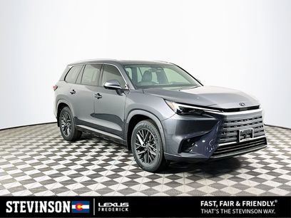 New 2026 Lexus TX 350 AWD