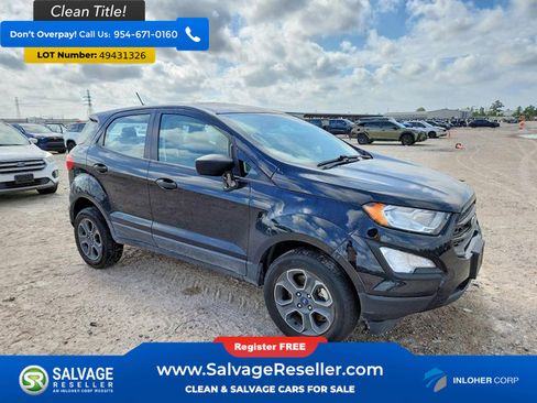Used 2022 Ford EcoSport S image 5