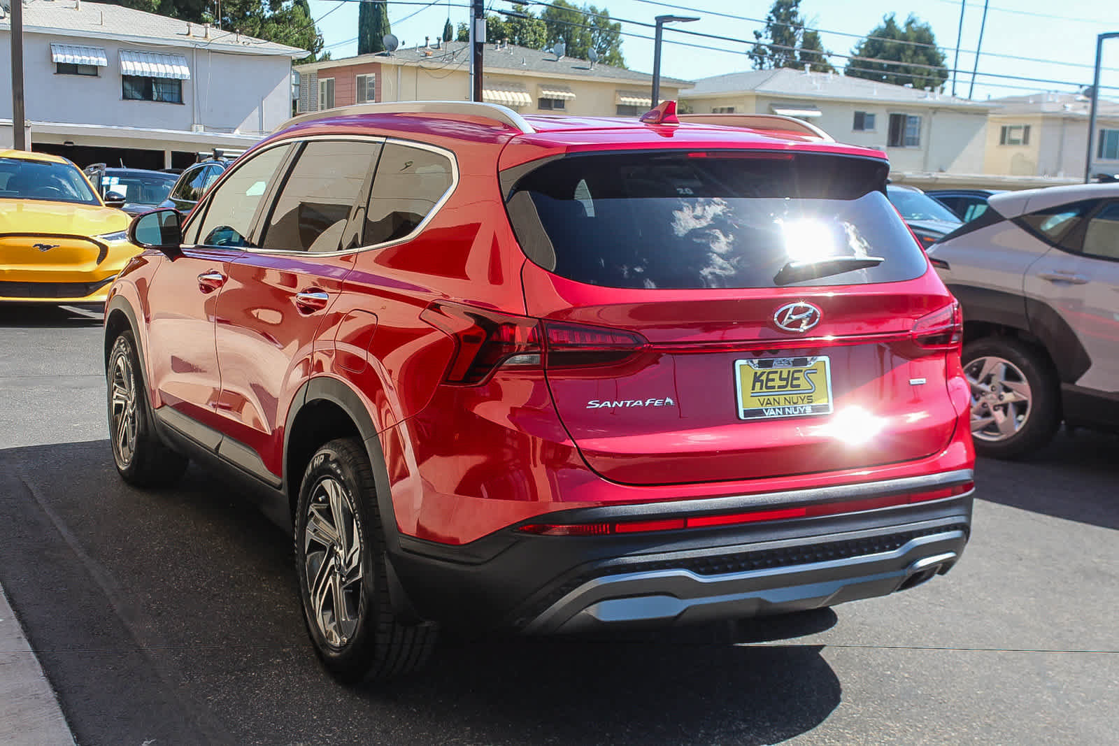 Certified 2023 Hyundai Santa Fe SEL AWD/4WD image 7