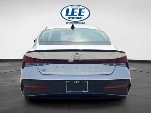 New 2026 Hyundai Elantra Sport FWD image 4