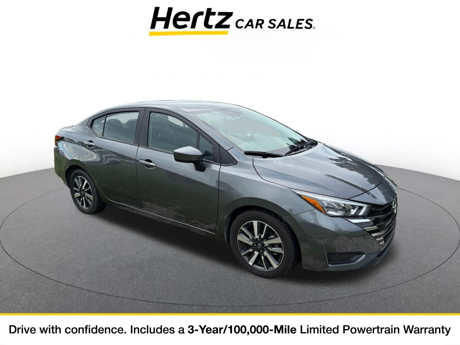 Used 2025 Nissan Versa SV FWD image 1