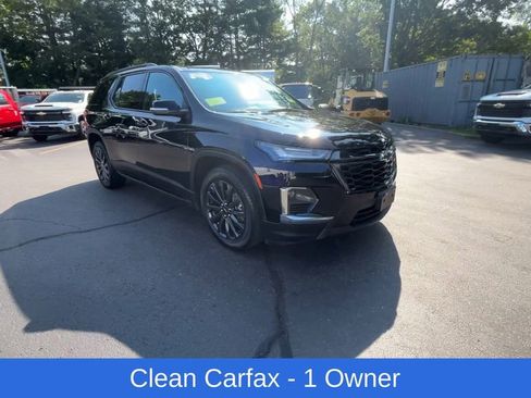 Certified 2022 Chevrolet Traverse RS w/ LPO, Floor Liner Package image 2