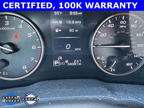 Certified 2024 Subaru Crosstrek 2.5i Wilderness w/ Crosstrek Mirror Package image 11