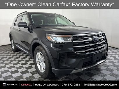Used 2025 Ford Explorer Active