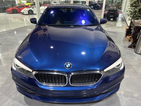Used 2020 BMW 540i xDrive w/ Convenience Package AWD/4WD image 13