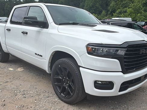 Used 2025 RAM 1500 Laramie w/ Night Edition AWD/4WD image 5