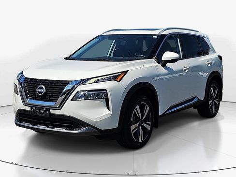 Used 2022 Nissan Rogue SL w/ SL Premium Package FWD image 11