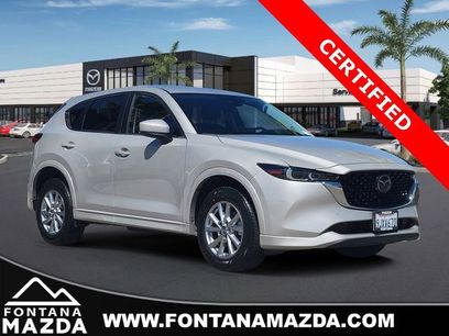 Certified 2024 MAZDA CX-5 AWD 2.5 S w/ Select Package