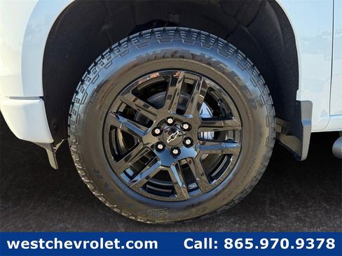 New 2026 Chevrolet Silverado 1500 Custom w/ Turbomax Blackout Package image 9