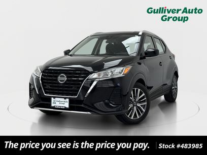 Used 2021 Nissan Kicks SV