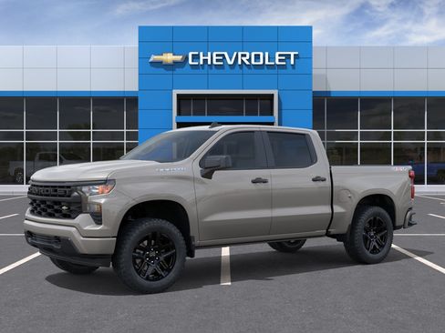 New 2026 Chevrolet Silverado 1500 Custom AWD/4WD image 2
