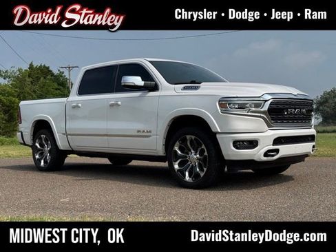 Used 2021 RAM 1500 Limited AWD/4WD image 1