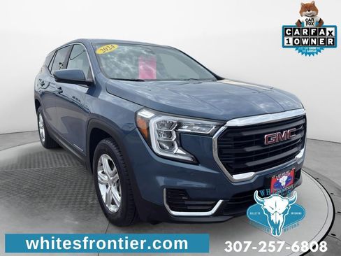 Used 2024 GMC Terrain SLE AWD/4WD image 3
