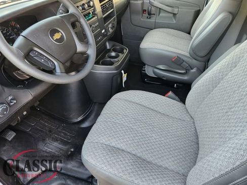 New 2025 Chevrolet Express 3500 w/ Power Convenience Package RWD image 5