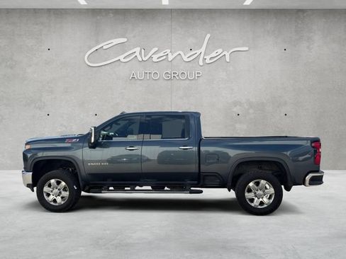 Used 2020 Chevrolet Silverado 3500 LTZ w/ LTZ Premium Package AWD/4WD image 13