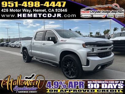 Used 2022 Chevrolet Silverado 1500 RST