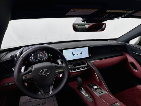 New 2026 Lexus LC 500 Coupe w/ Sport Package RWD image 21