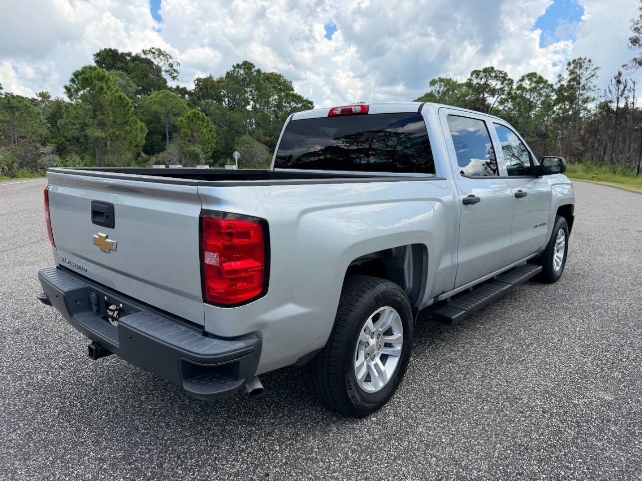 Used 2018 Chevrolet Silverado 1500 W/T w/ Special Service Package AWD/4WD image 7