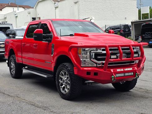 Used 2021 Ford F250 Lariat w/ Lariat Value Package AWD/4WD image 9