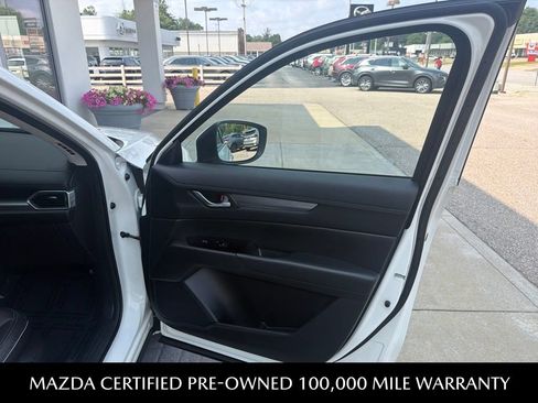 Used 2025 MAZDA CX-5 AWD 2.5 S w/ Preferred Package image 14