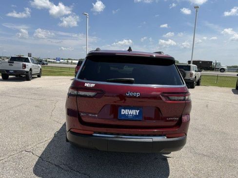 Used 2021 Jeep Grand Cherokee L Limited w/ Trailer Tow Package AWD/4WD image 8