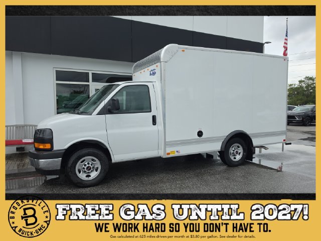 New 2026 GMC Savana 3500 w/ Power Convenience Package RWD image 1