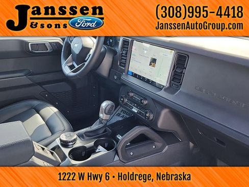 New 2025 Ford Bronco Big Bend w/ Black Diamond Package image 8