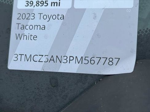 Certified 2023 Toyota Tacoma TRD Off-Road image 23