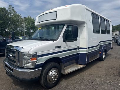 Used 2016 Ford E-350 and Econoline 350 Super Duty w/ Shuttle Bus Prep Package
