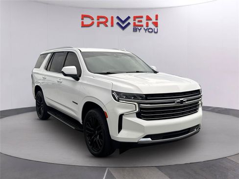 Used 2021 Chevrolet Tahoe LT RWD image 42