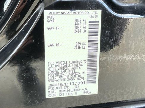 Used 2020 Nissan Altima 2.5 S image 25