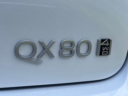 Used 2025 INFINITI QX80 Luxe w/ Cargo Package