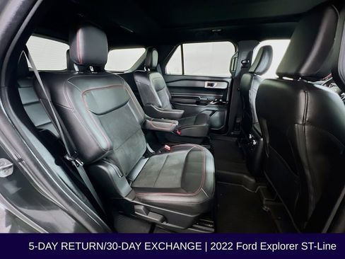 Used 2022 Ford Explorer ST-Line w/ Class IV Trailer Tow Package image 34