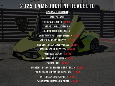 Used 2025 Lamborghini Revuelto image 5