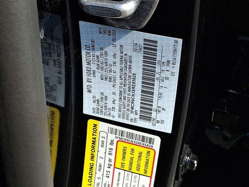 Used 2025 Ford Bronco Sport Outer Banks w/ Outer Banks Tech Package+ AWD/4WD image 29