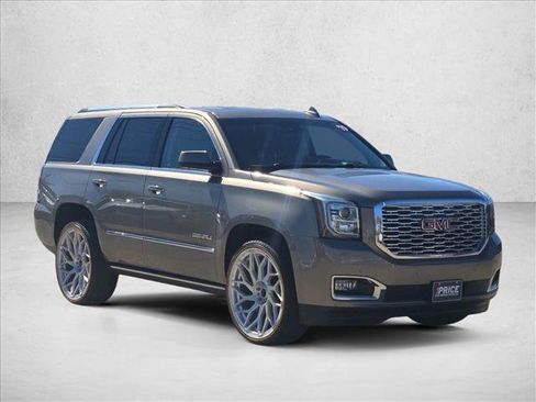 Used 2019 GMC Yukon Denali w/ Denali Ultimate Package RWD image 3