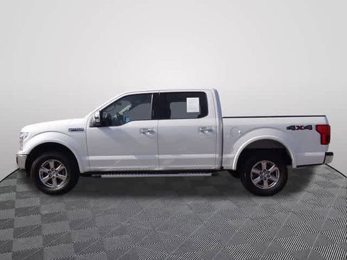 Certified 2019 Ford F150 Lariat w/ Equipment Group 502A Luxury AWD/4WD image 2