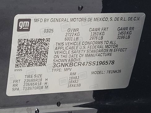 Used 2025 Chevrolet Blazer LT FWD image 33