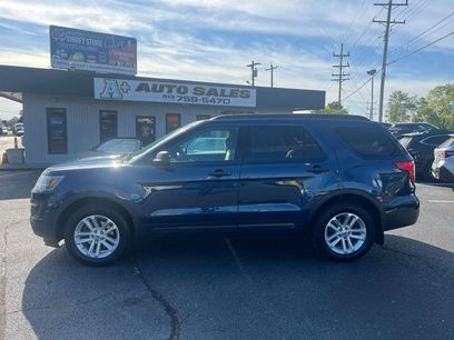 Used 2017 Ford Explorer 4WD