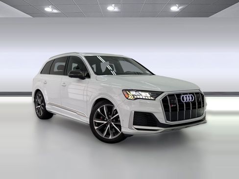 Used 2023 Audi SQ7 Prestige w/ Prestige Package AWD/4WD image 6