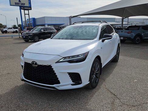 Used 2025 Lexus RX 350 F Sport w/ Convenience Package image 4