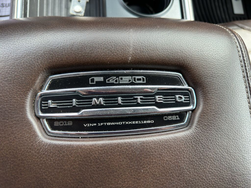 Used 2019 Ford F450 Limited AWD/4WD image 12