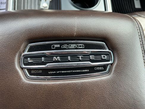 Used 2019 Ford F450 Limited AWD/4WD image 12