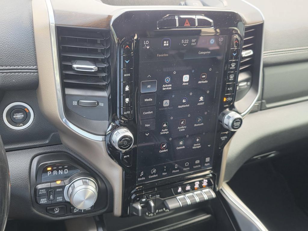 Used 2022 RAM 1500 Laramie w/ Laramie Southwest Edition AWD/4WD image 22