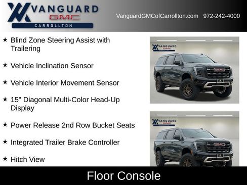 New 2026 GMC Yukon XL AT4 w/ AT4 Premium Plus Package AWD/4WD image 22