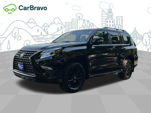 Used 2023 Lexus GX 460 w/ Black Line Special Edition AWD/4WD image 1