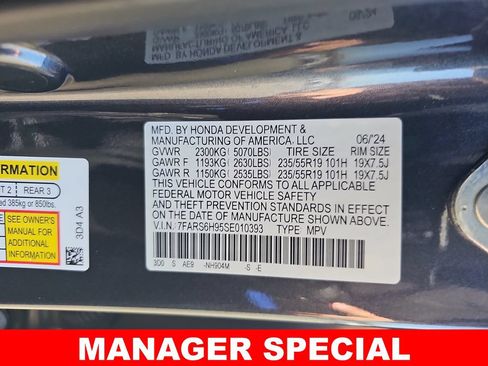 Used 2025 Honda CR-V Sport Touring image 42