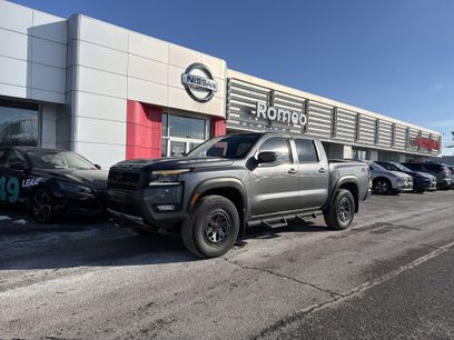 New 2026 Nissan Frontier PRO-4X