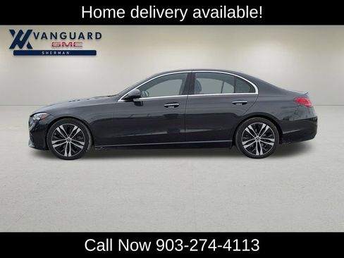 Used 2022 Mercedes-Benz C 300 4MATIC Sedan w/ Digital Light Package image 4