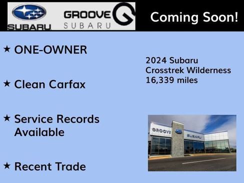 Used 2024 Subaru Crosstrek 2.5i Wilderness image 2